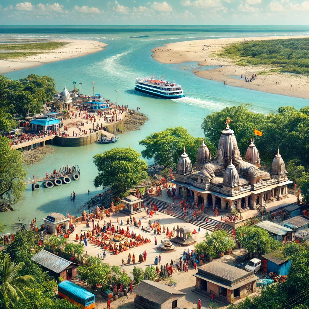 Kolkata To Ganga Sagar Tour Package 8145302135