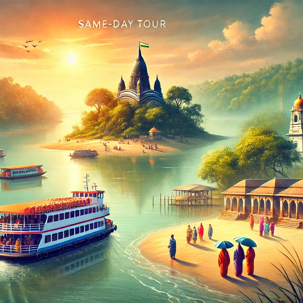 Same Day Ganga Sagar Tour Package From Kolkata » 8145302135