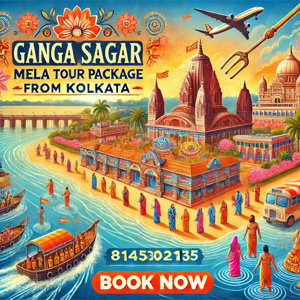 Gangasagar Mela 2026 tour package